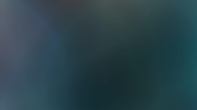 Abstract Blurred Gradient. Smooth color transition from grey to teal. Subtle linear texture. Modern design. Digital backdrop.