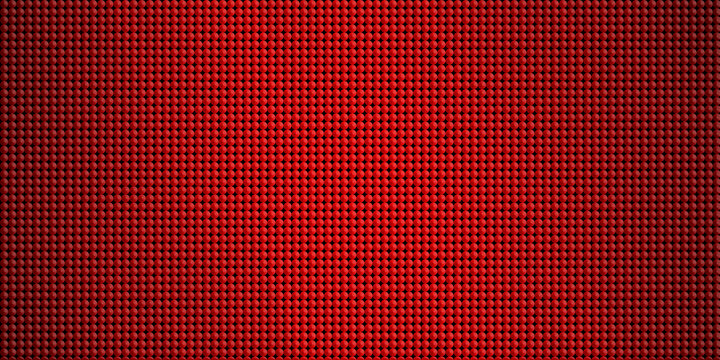 Abstract red textured background with a repeating geometric dot pattern