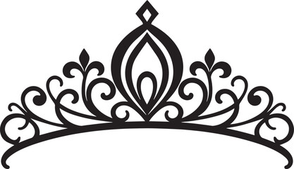 Vintage fleur de lis vector ornament with ornate black wrought iron gate scrolls and floral swirl pattern element for seamless border decoration © Mk