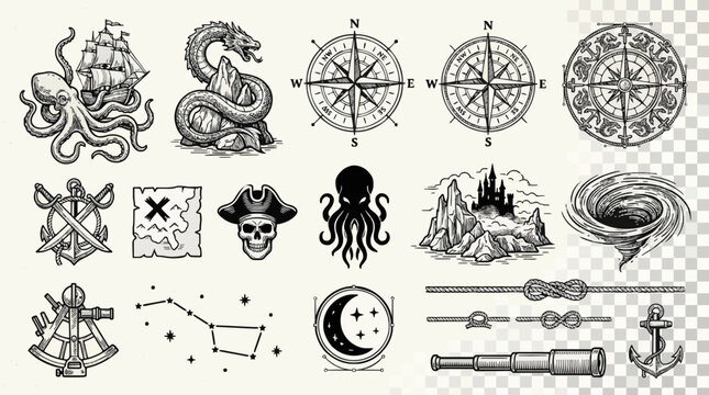 Nautical Adventures and Maritime Exploration Collection
