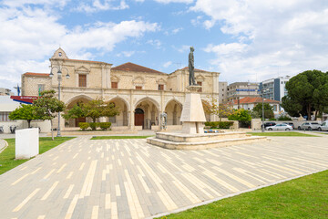 Fototapeta premium Saint Joseph Maronite Church in Larnaka, Cyprus