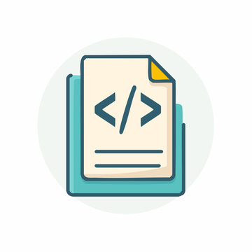Coding Document Icon