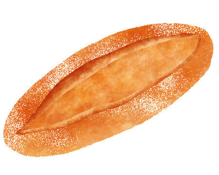 イタリアのパン　filone（フォローネ）