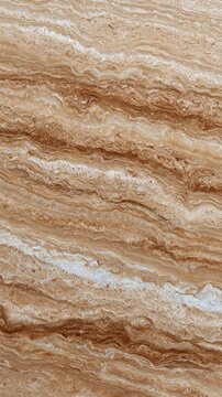 Beige and brown marble texture with natural veins and patterns