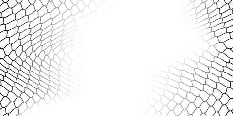 Mesh texture for fishing nets. Seamless pattern for sportswear or soccer goal, volleyball net, basketball hoop, hockey, athletics. vector eps 10 © Salam