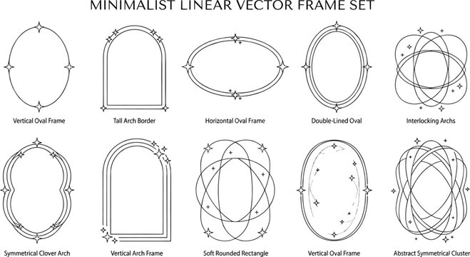 Technical system architecture icons and user flow symbols for software engineering vector