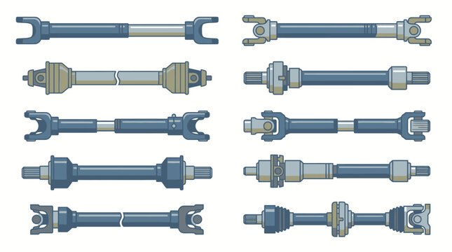 Tractor PTO Shafts for Agricultural Machinery and Farming Power Transmission