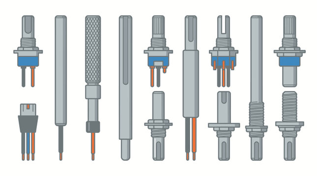 Rotary Encoder Shafts for Motion Control Automation and Digital Positioning