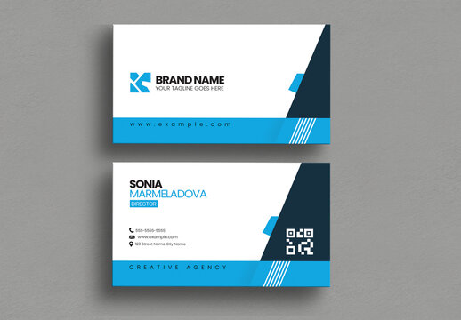 Modern Corporate Business Card Template