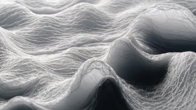 Rippled paper texture background