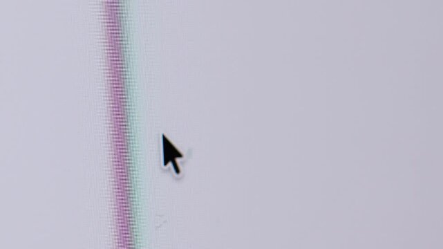 Close-up 4K view of a cursor clicking a blue "Add payment method" button, transitioning to a blank white screen for the next step.