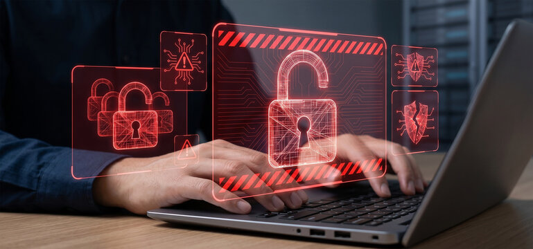 Cyber security network shield, Digital data protection hub, High tech information safety, Enterprise cloud storage security, Advanced cyber defense padlock, Online data privacy protection, Professiona
