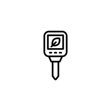 Digital Soil Moisture and pH Tester