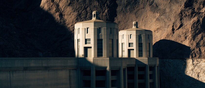 Obras monumentales de ingenier&iacute;a y arquitectura. Panor&aacute;micas de puentes, presas, t&uacute;neles, canales y edificios ic&oacute;nicos con luz cinematogr&aacute;fica, niebla y escala monumental.