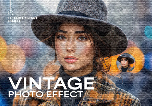 Vintage Photo Effect