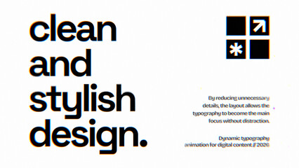 Bold Motion Typography 02
