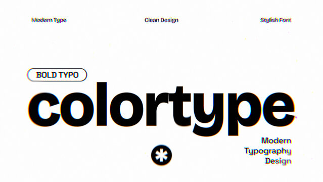 Bold Motion Typography 03