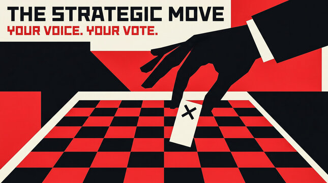 Strategic move in election interference highlights voter manipulation and political propaganda during democratic crisis
