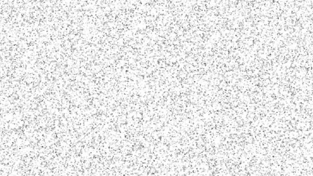 minimalist black dot terrazzo pattern on white background. modern terrazzo inspired black and white texture design. 