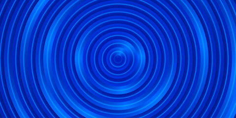 Obraz premium circle wave tunnel illustration abstract background modern futuristic style design