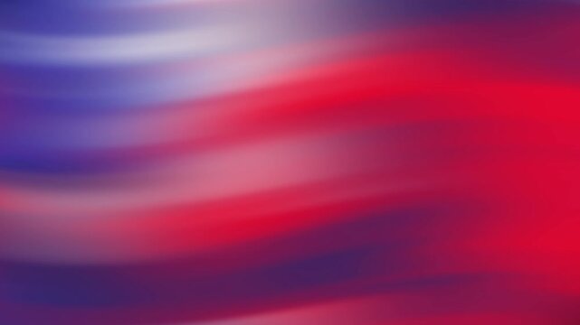 Abstract american flag background