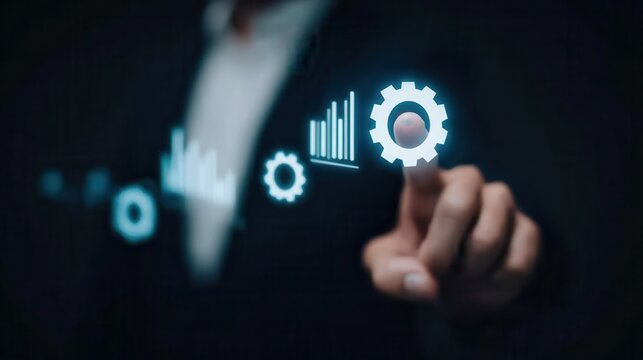 Future success depends on a business strategy and management of a system and process for performance.