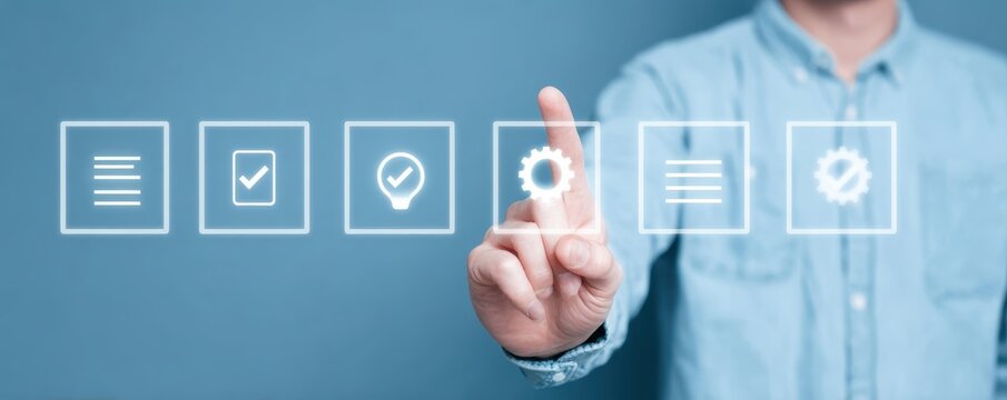 Smart software application layers focus on programming and coding an interface that improves system integration for the users.