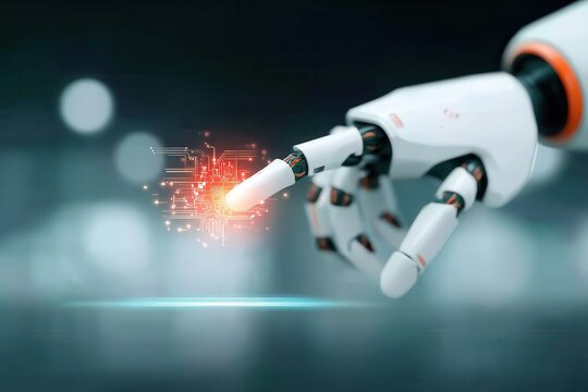 The machine enables learning while the artificial intelligence tests an algorithm against a datum for the analysis of a generative model.
