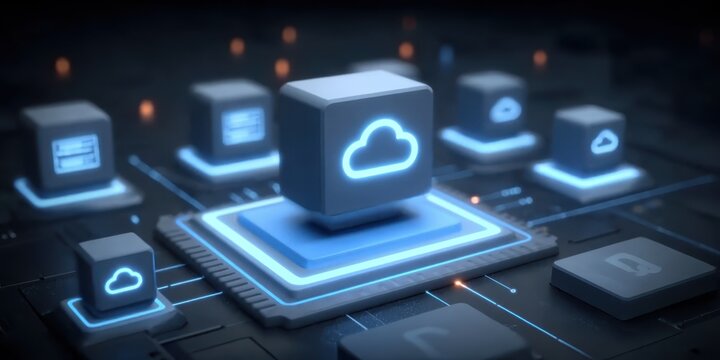 Complex cloud computing engines power a network where a server directs storage and smart processing on a multi functional new platform.