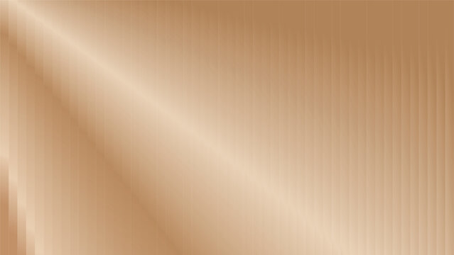 Abstract bronze background with diagonal light and vertical lines for a modern metallic feel.