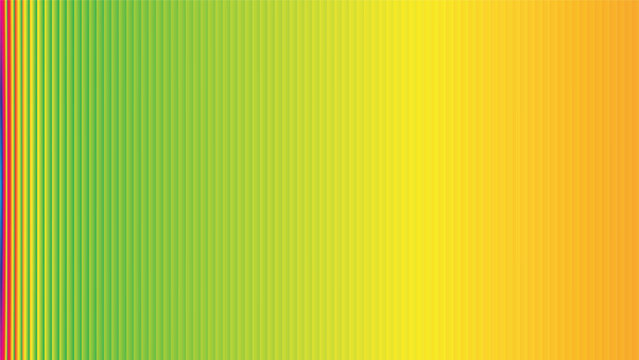 Colorful rainbow gradient background with fine vertical stripes for creative artistic projects.