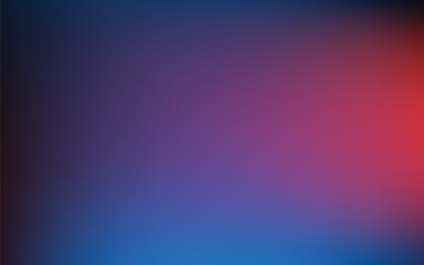 Obraz premium Gradient background blue purple red blend abstract