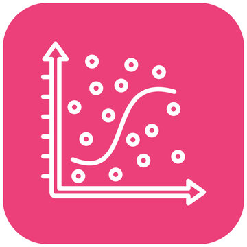 Scatter Graph Icon