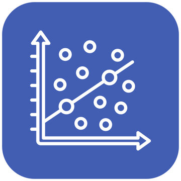 Scatter Plot Icon