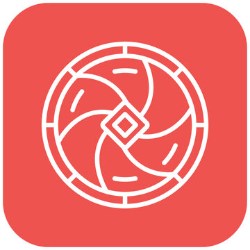 Diaphragm Icon