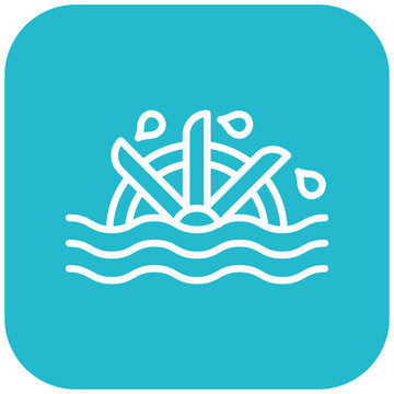 Water Mill Icon