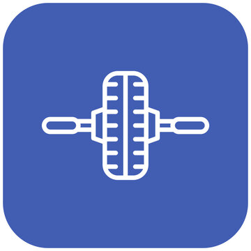 Gym Wheel Icon