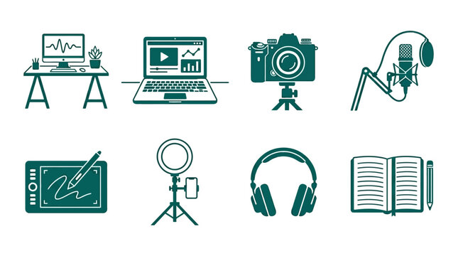 Creative tools for digital content creation.