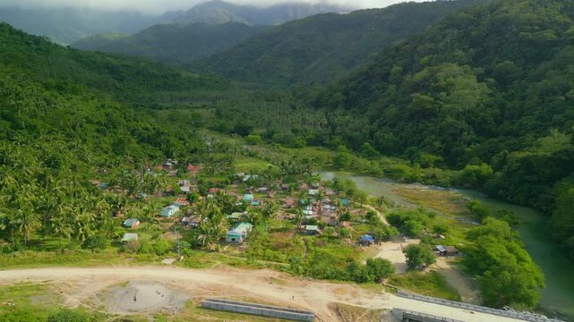 Mangyan village_Mindoro_Philippines