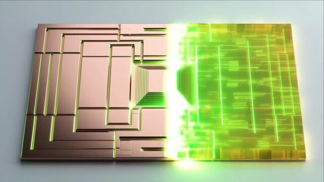 ローズゴールドとタングステンが輝くHFTプロセッサの起動