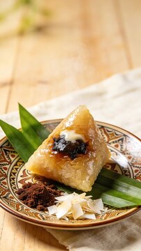 Generative AI Flavorful Traditional Asian Sticky Rice