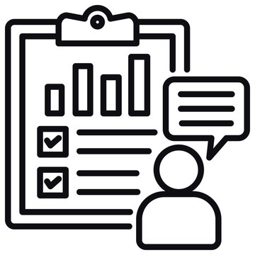 Survey Form Icon