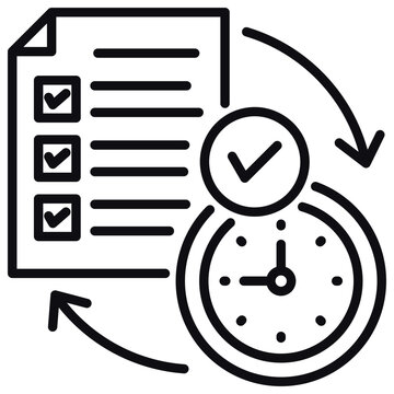 Time Management Icon