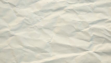 Fototapeta premium Abstract crumpled and creased recycle paper texture background