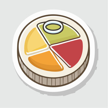 Healthy Eating Plate Illustration