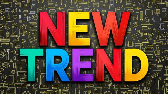 New trend text