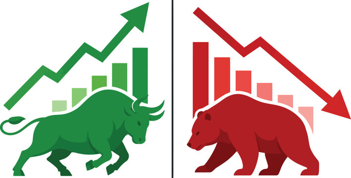 Stock Market Bull And Bear Trends