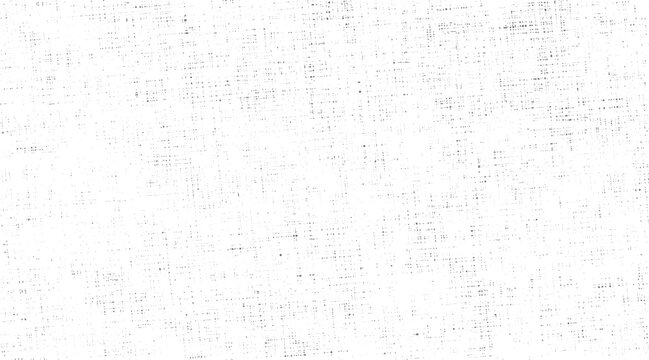 White background with scattered small grey dots and dashes creating a textured pattern
