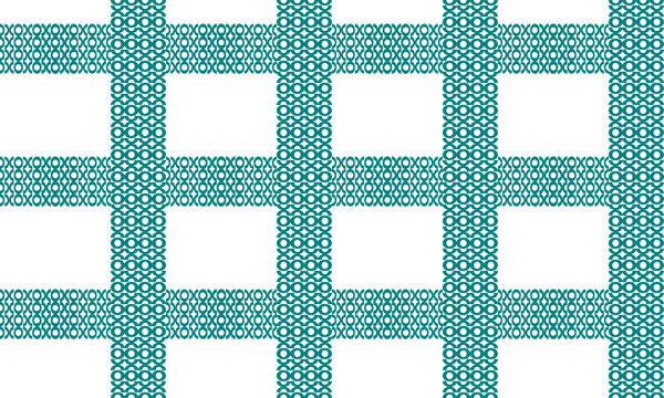 background with lines and circles, abstract background green  oval pattern background. Straight dot strip grid square checkerboard pattern for backdrop and wallpaper, polka seamless rectangle