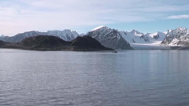 Witness a sublime journey across the mighty Arctic Ocean.
